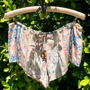 CHASER Silk Shorts